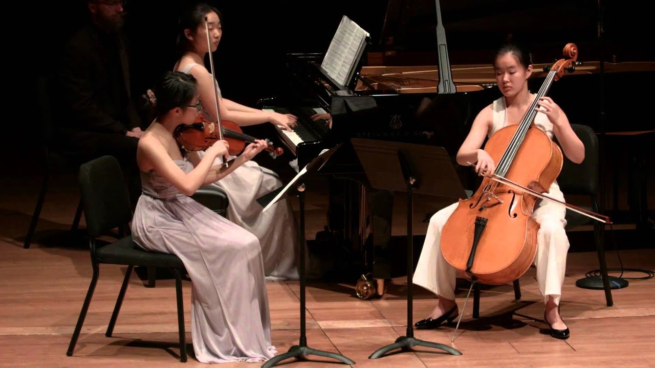 Mendelssohn: Trio No. 1 in D minor for Piano, Violin, and Cello, Op. 49