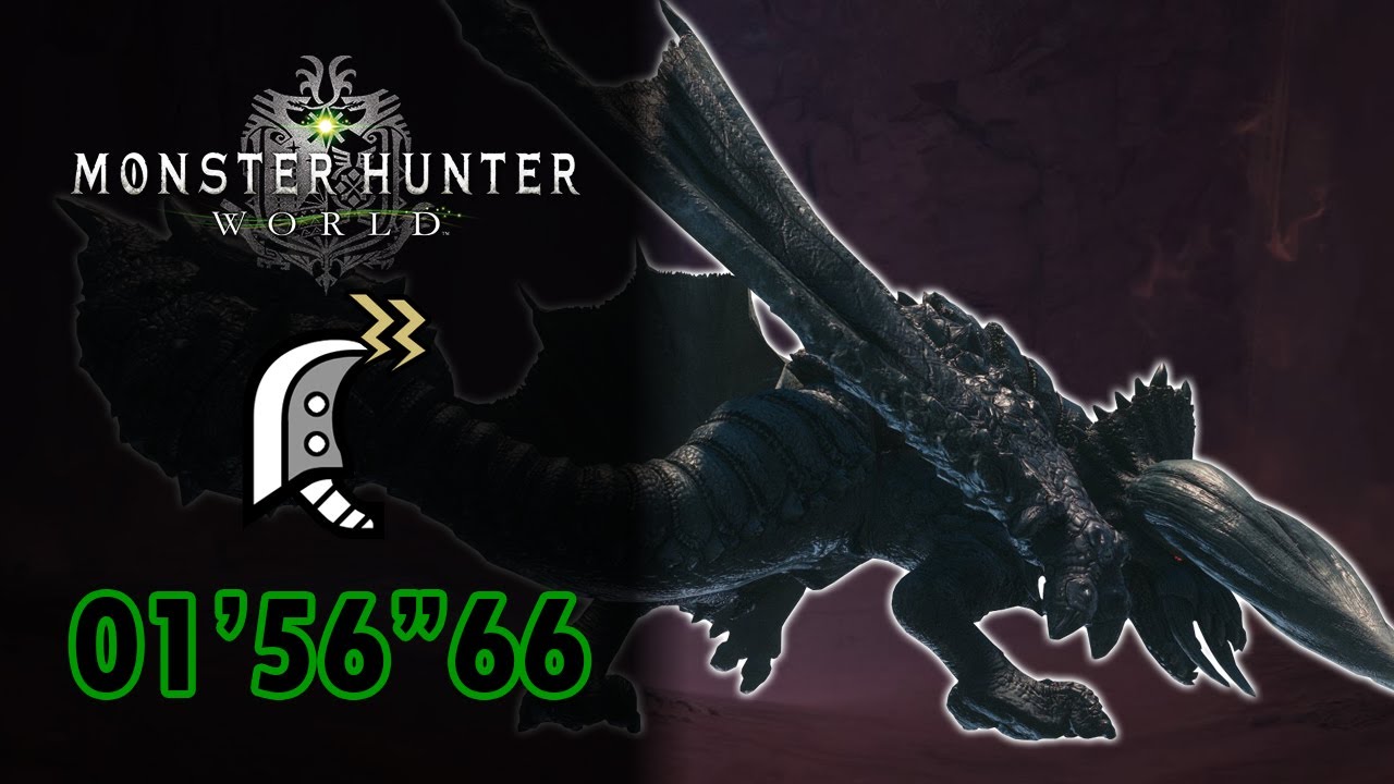 MHW | Black Diablos 01'56