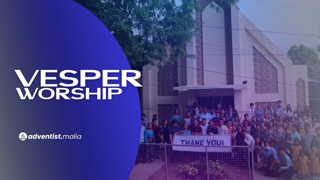 LIVE | Vesper Worship - March 13, 2026
