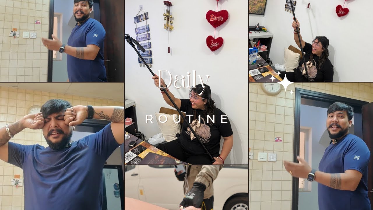 Dubai Life Vlog 🇦🇪 | Ghar Ki Safai 🧹 + Online Electronics Order 📦