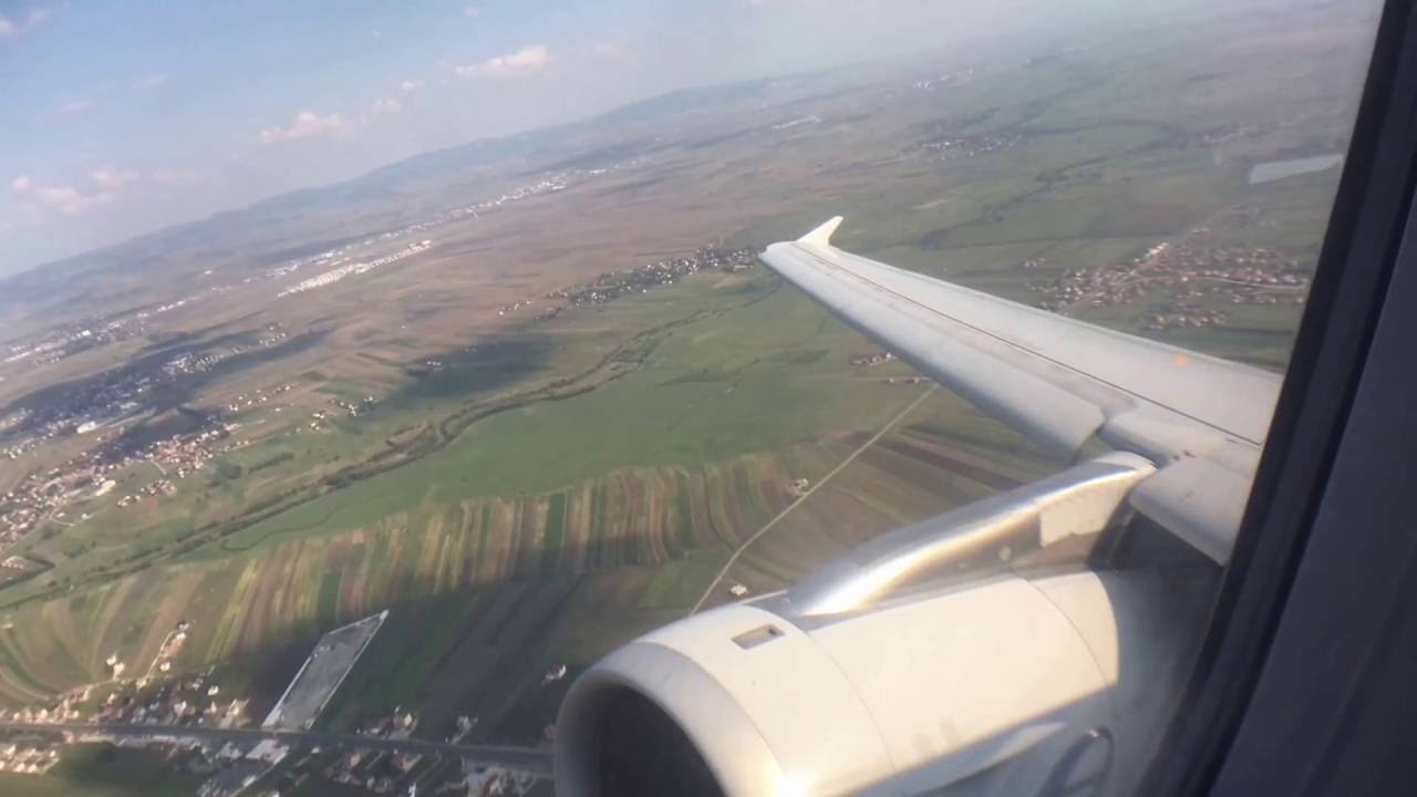 Adria Airways I A319 S5-AAP I Pushback, Taxi and Takeoff from Pristina