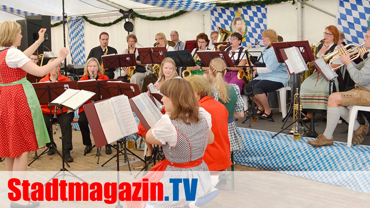 Kaltenkirchen | Oktoberfest bei der Kaltenkirchener Bank 2014 | Stadtmagazin.TV