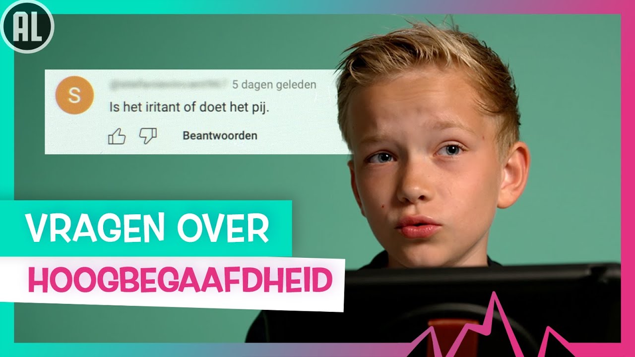 ALS JE HOOGBEGAAFD BENT | TOPDOKS NET FF ANDERS