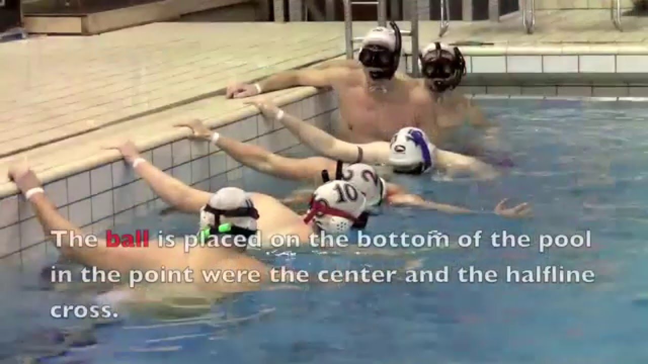 The Rules Of Underwater Rugby - Starting Play
