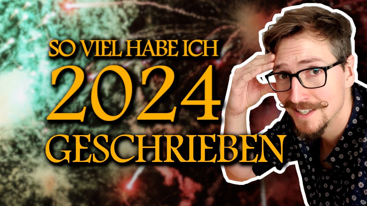 Mein Autorenjahr 2024 | Jahresrückblick