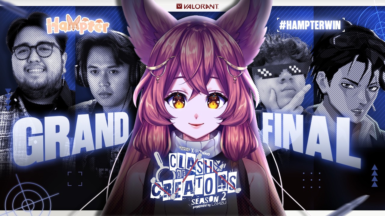 [#COCS2] GRAND FINAL [#HAMPTERWIN]