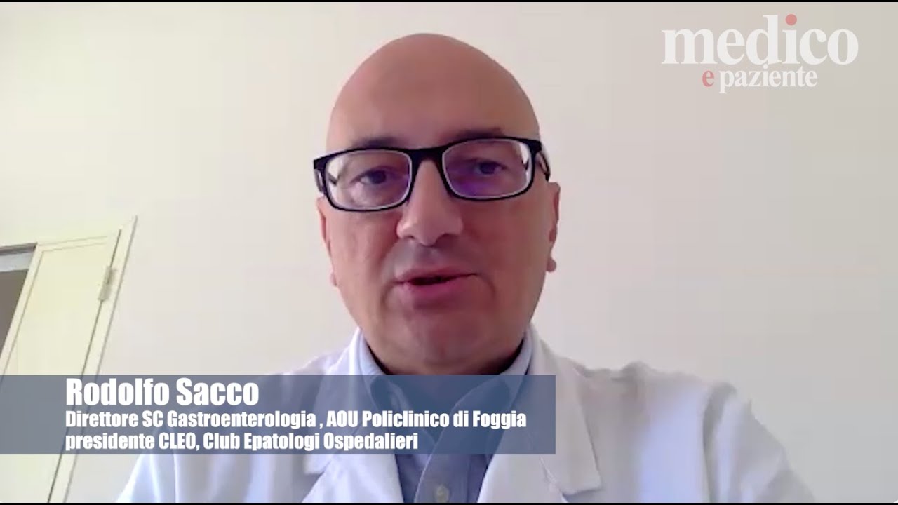 CIRROSI EPATICA e SARCOPENIA_Rodolfo Sacco