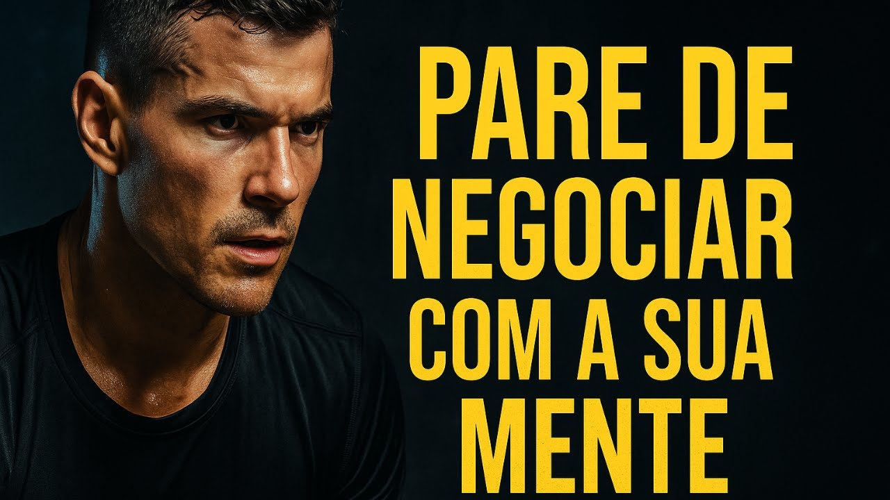 Pare de negociar com a sua mente!