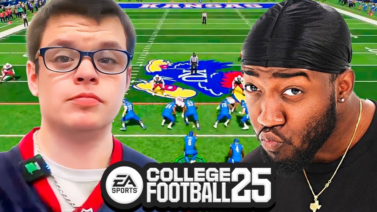 Sketch VS JiDion $10,000 College Football WAGER