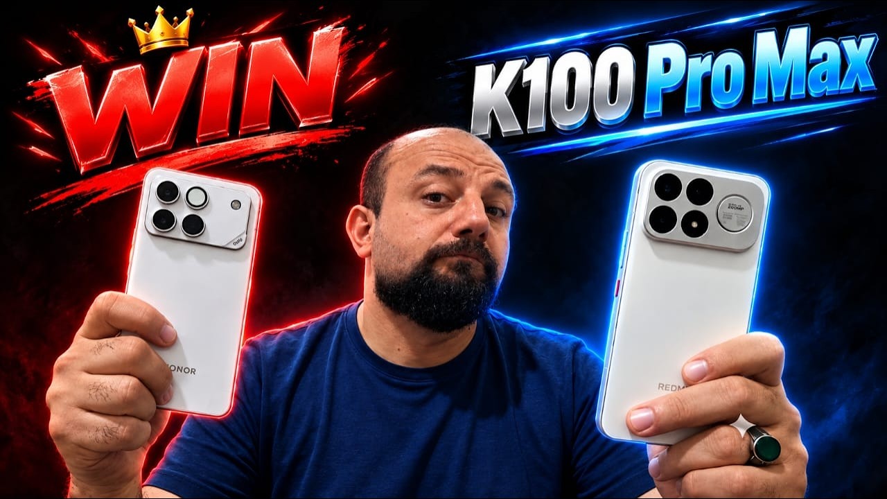 ​مين فعلاً ملك الأداء؟ Honor WIN ضد K100 Pro Max | مقارنة تكشف الحقيقة! 😱🔥