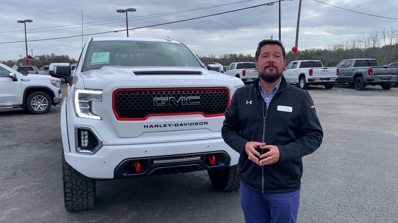 2021 GMC Sierra 1500 Harley-Davidson Edition Walkaround