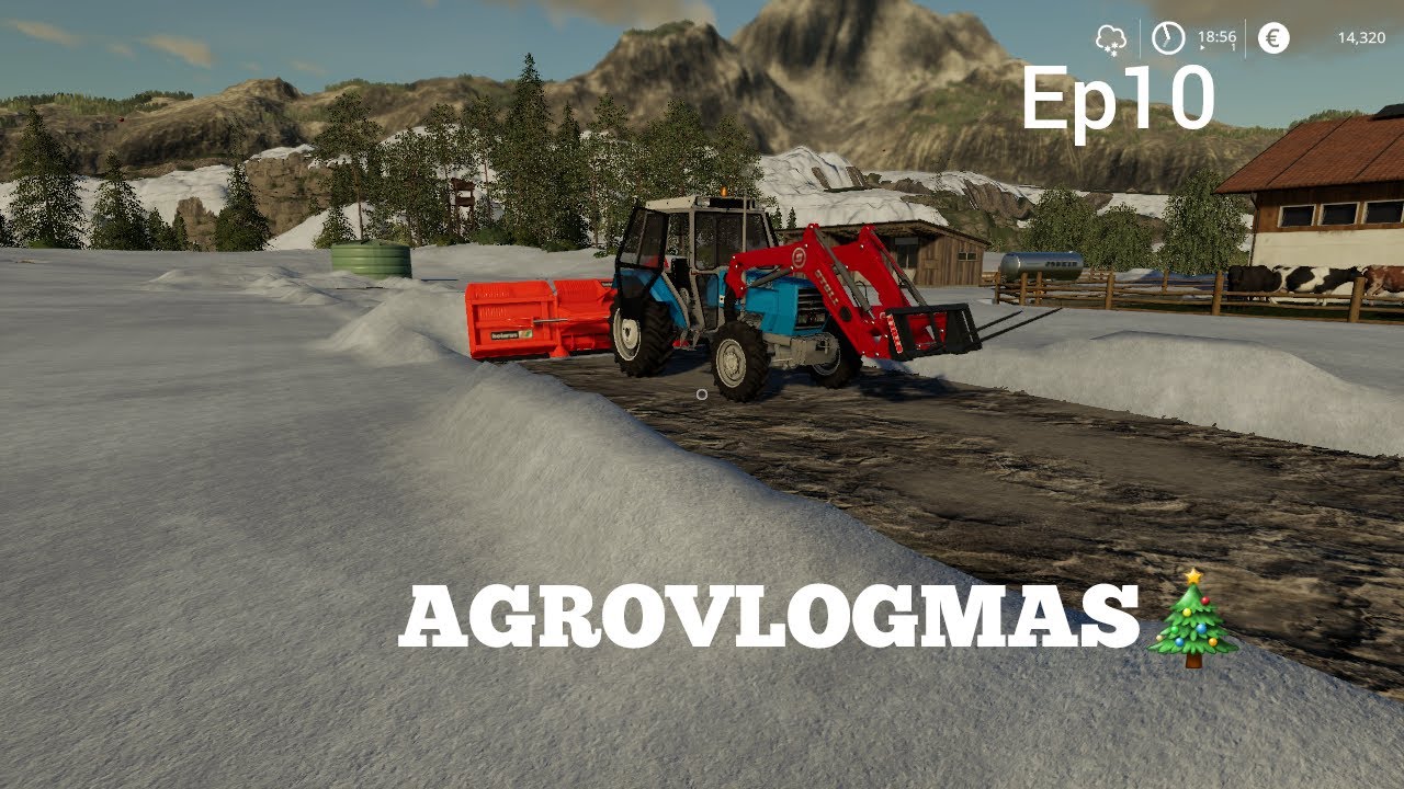 balkanska farma ep10 AGROVLOGMAS🎄 Snezne avanture sa Rajkom