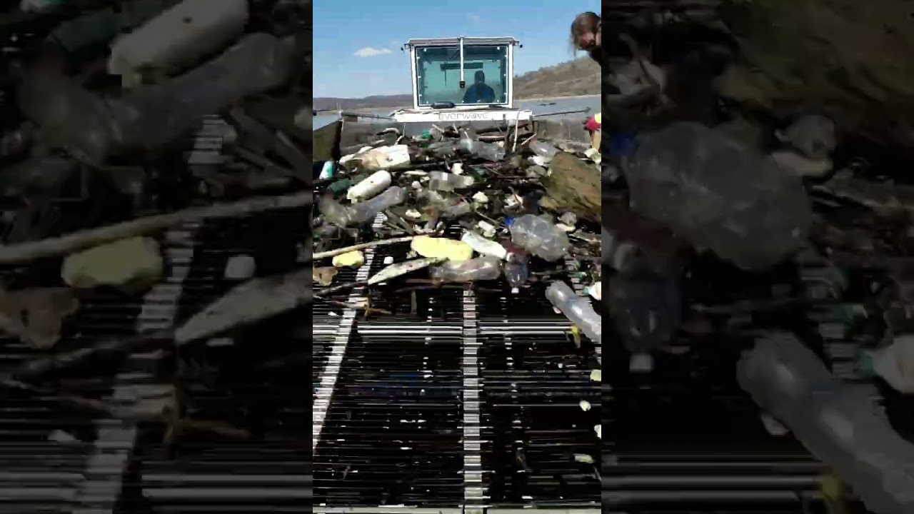 River Cleanup #everwave #timelaps