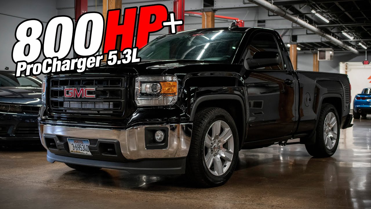 800HP+ Sierra 5.3L (L83) ProCharged | FULL BUILD