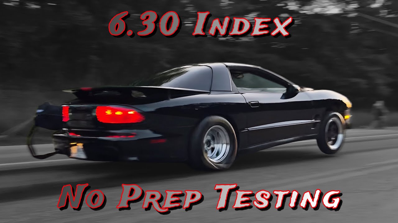 Turbo Trans Am Making Hits On The Street!