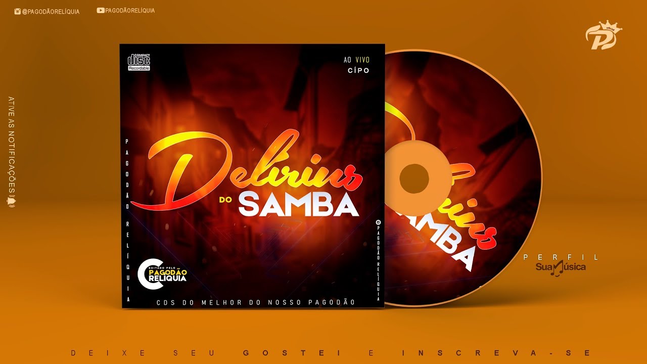 Del&iacute;rius do Samba Ao Vivo C&iacute;po &bull; Editado Pelo C &bull; Pagod&atilde;o Rel&iacute;quia &bull;