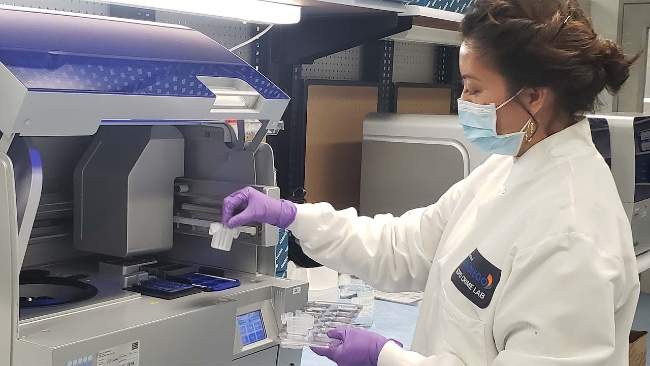 Safety for All - Crime Lab - SDPD Forensic Science