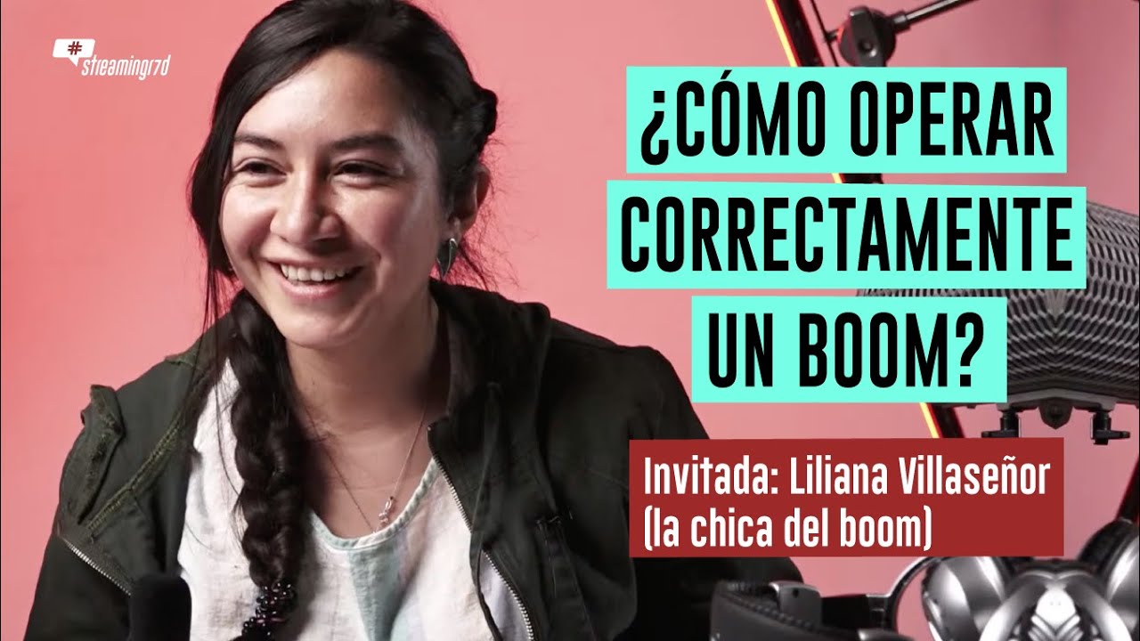 170 #streamingr7d ¿Cómo operar correctamente un boom?