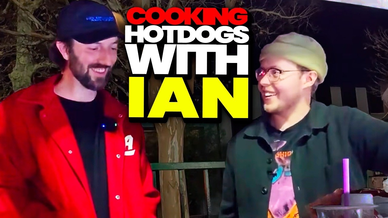 Hotdogs kochen mit Ian