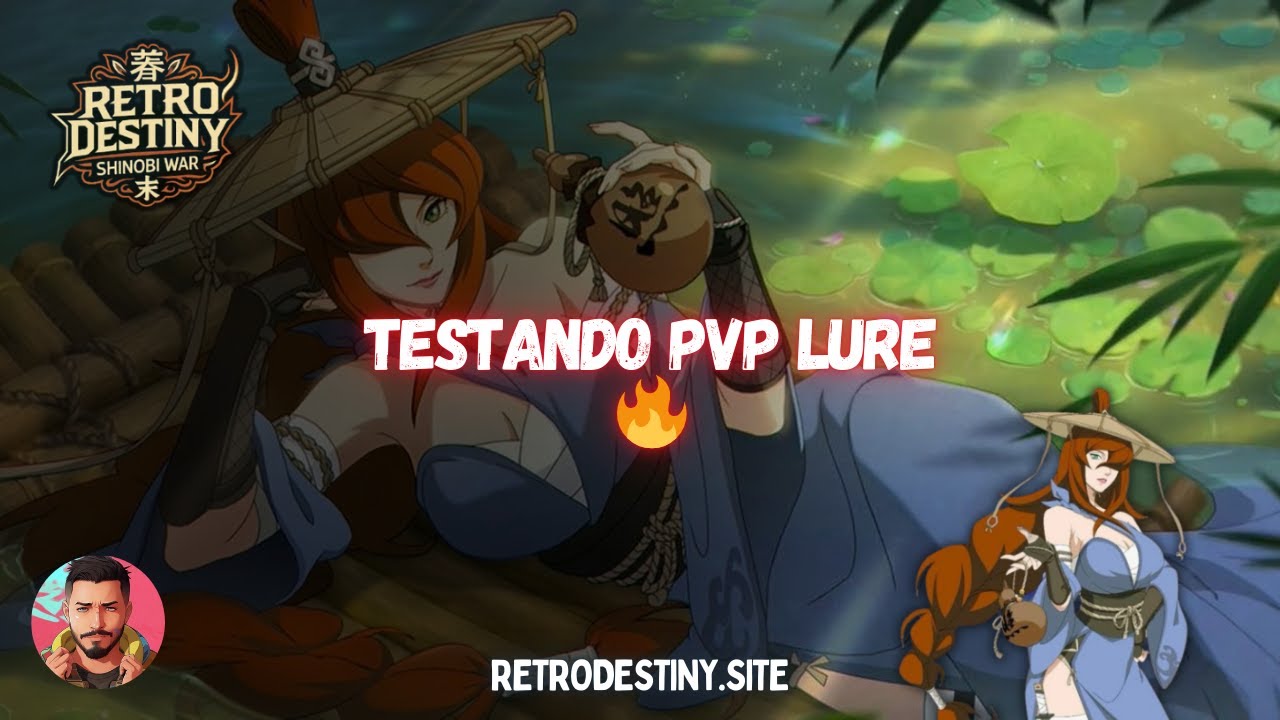 NTO DESTINY - TESTANDO PvP LURE 🔥