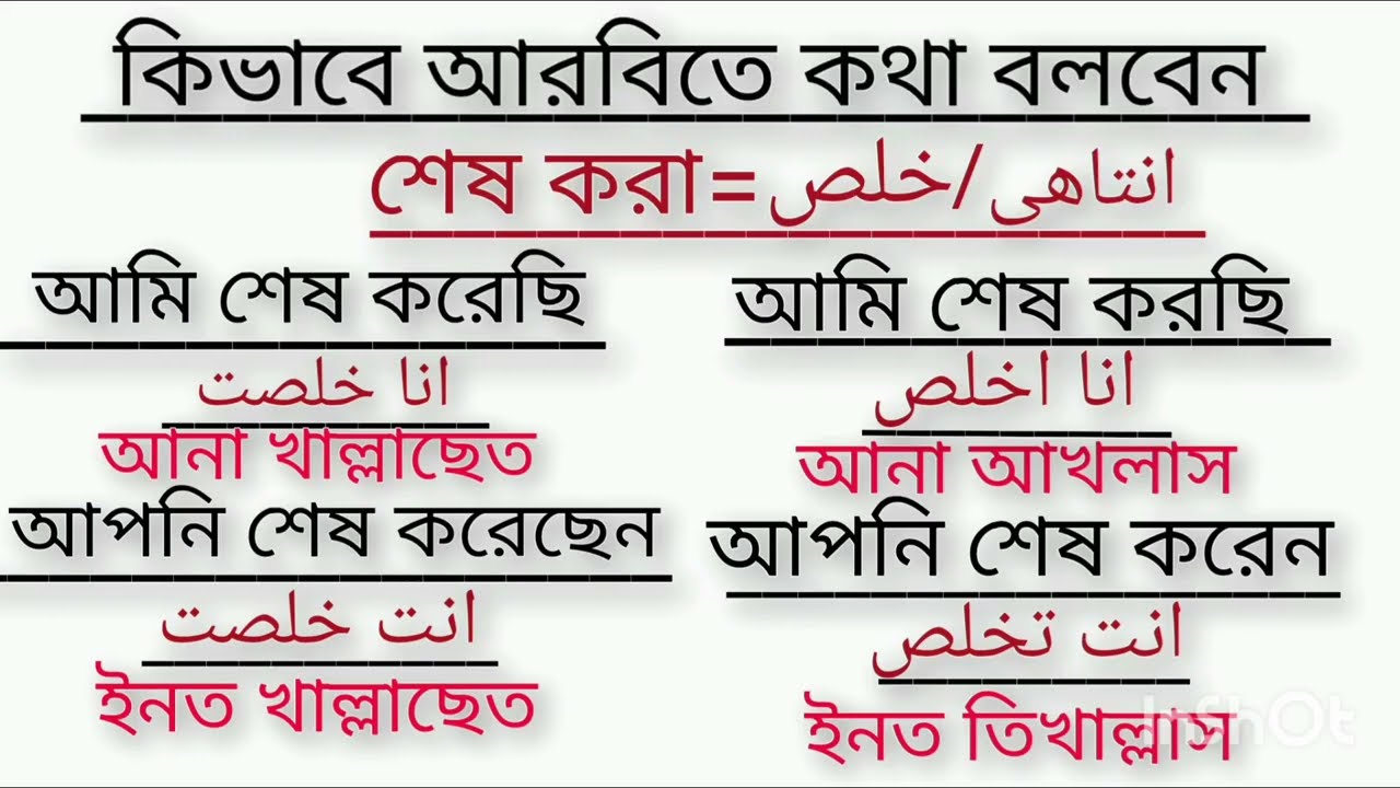 কিভাবে আরবিতে কথা বলবেন 🤔সৌদি আরবে লোকাল ভাষাতে?#আরবি #learnarabic #প্রবাসী 