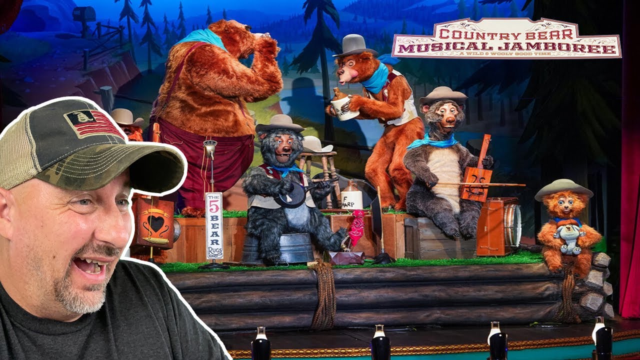Музыкальный фестиваль New Country Bear Musical Jamboree стал хитом? Моя реакция!