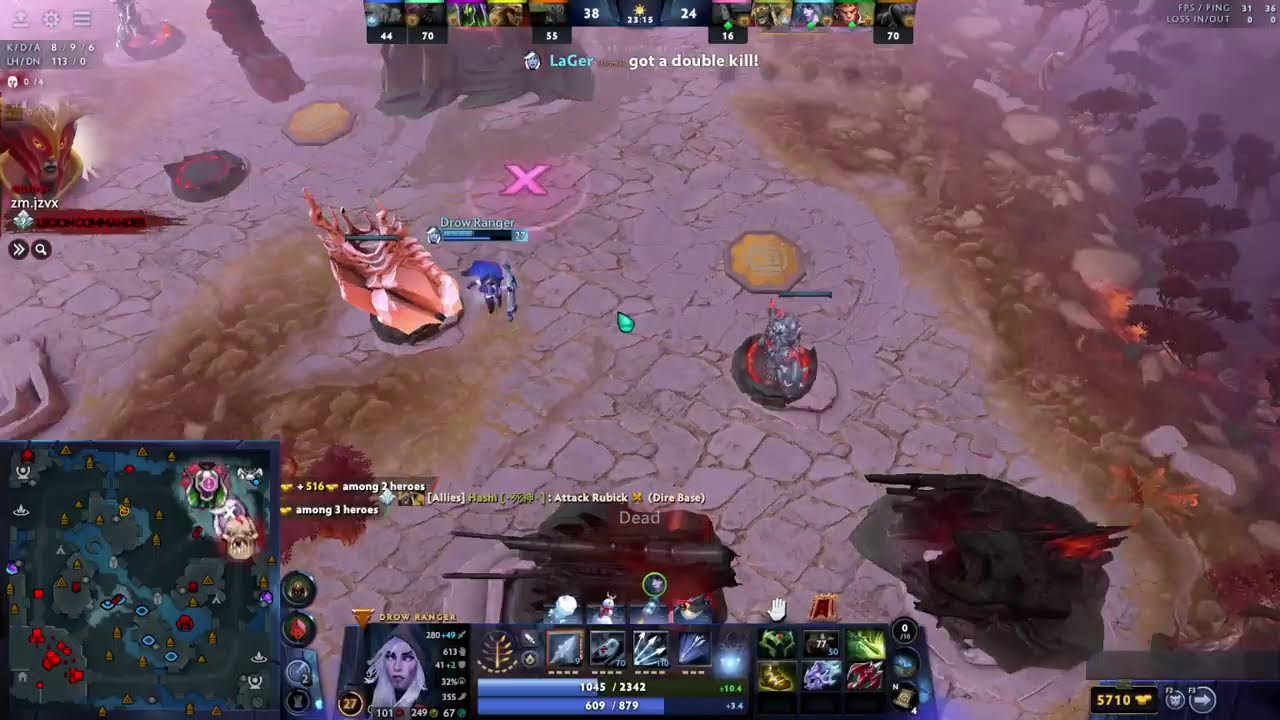 Dota 2- Haciendo horas xD