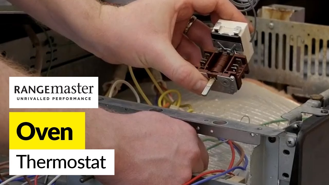 Как заменить термостат на плите Rangemaster