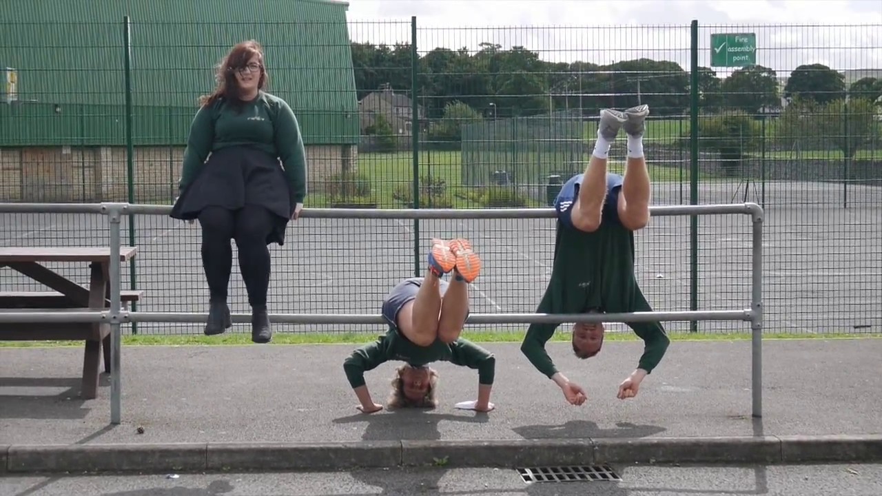 2017 Upper Wharfedale school leaver lip dub video - Shape Of You parody