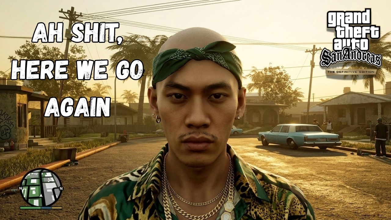 Ucok Simulator- GTA San Andreas – The Definitive Edition