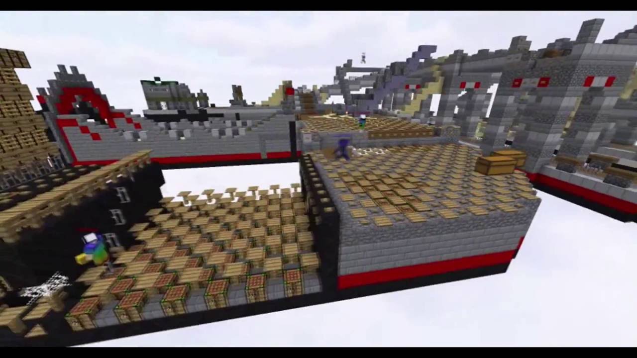 Defense montage on oc tc. pierrotwinner