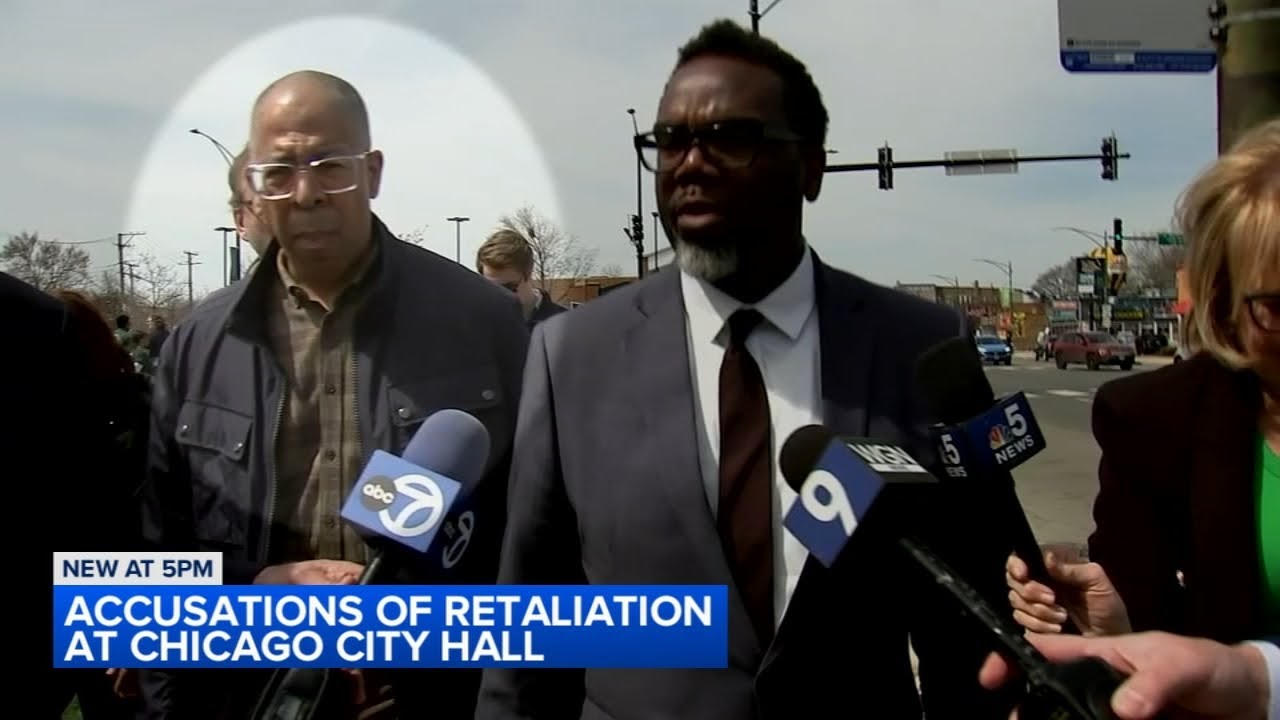 4 city workers fired, placed on 'Do Not Hire' list accuse Mayor Johnson's ex-top aide of retaliation