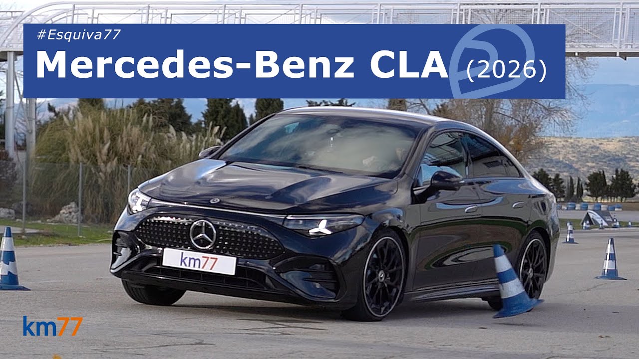 Hacemos la esquiva con el Coche del año 2026, el Mercedes-Benz CLA