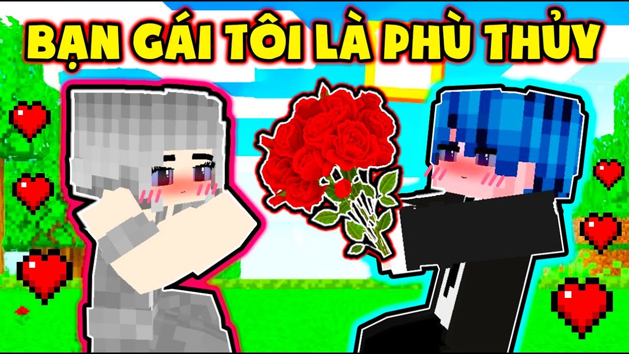 BẠN GÁI TÔI LÀ PHÙ THỦY ( PHONG CẬN VÀ SAMMY ANIMATION MV )