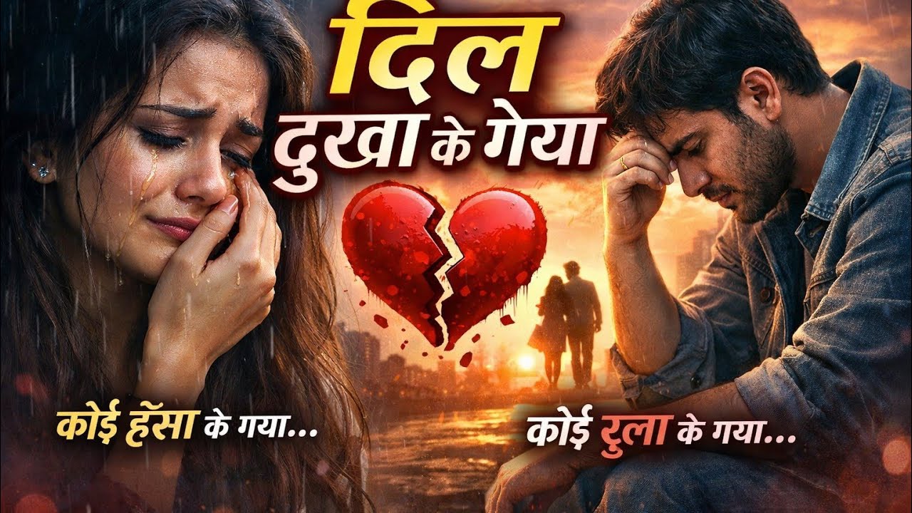 Koi Hansa Ke Gaya Koi Rula Ke Gaya 💔 | Latest Hindi Song 2026 | Romantic Song | Antajul Music 