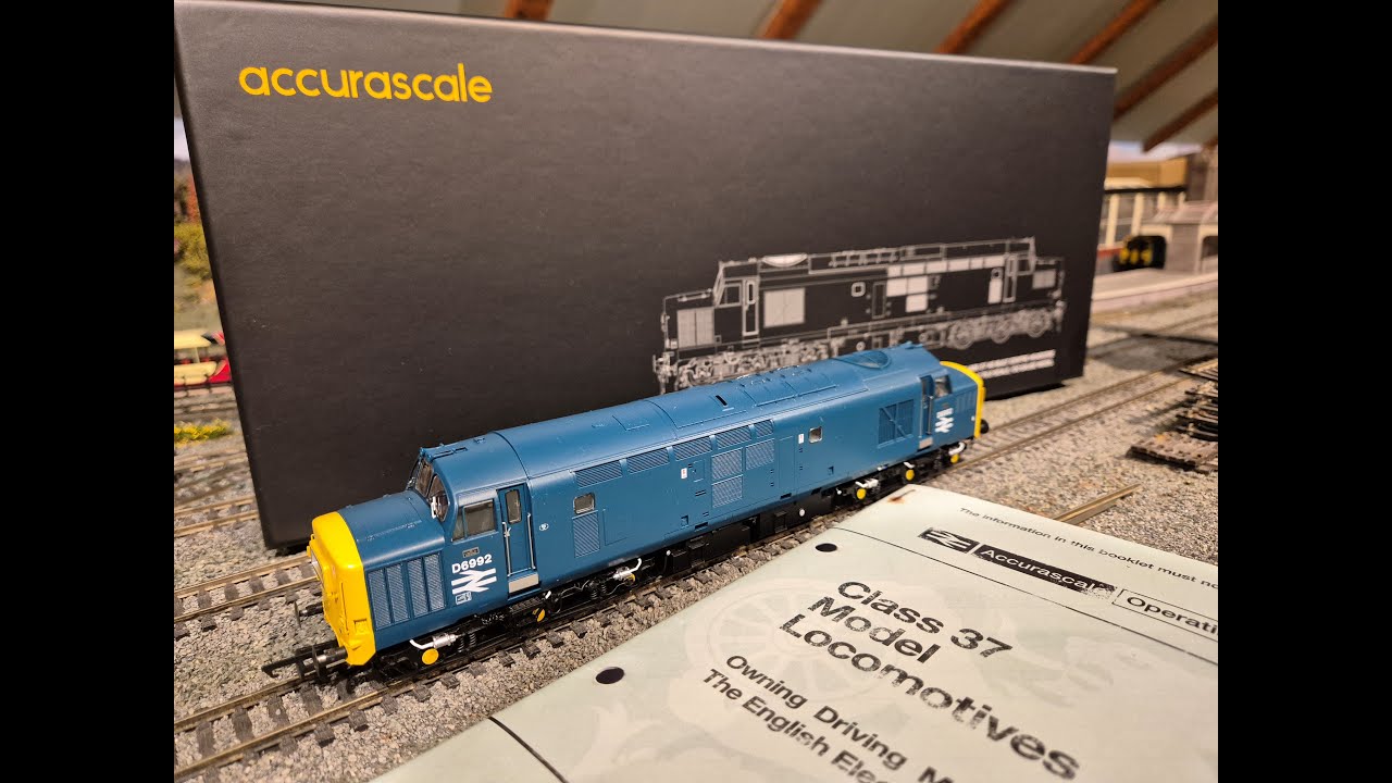 IT'S ARRIVED ..NEW Accurascale D6992 .. Sound .. The Incredible History .. Batch 2