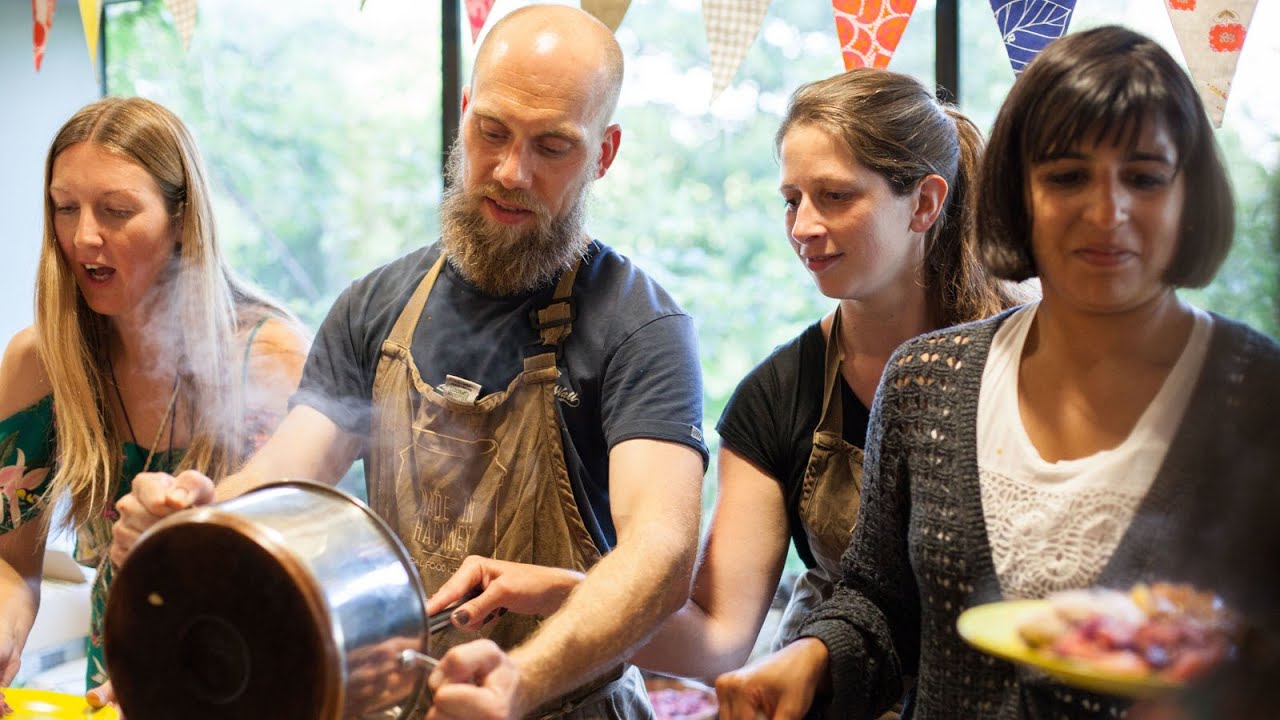 How to start a vegan community cookery school | Global Plant Kitchens