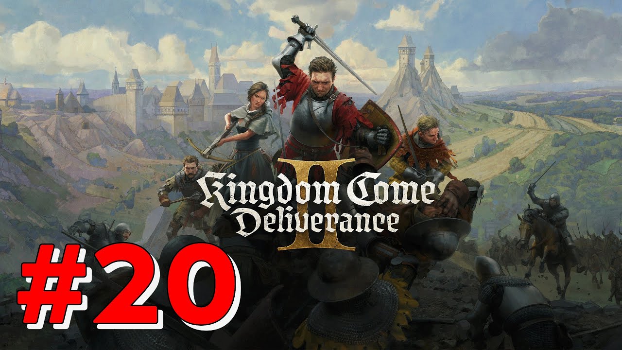 Kingdom Come Deliverance 2 - Escapamos - Nueva Zona - Margrave Jobst - #20