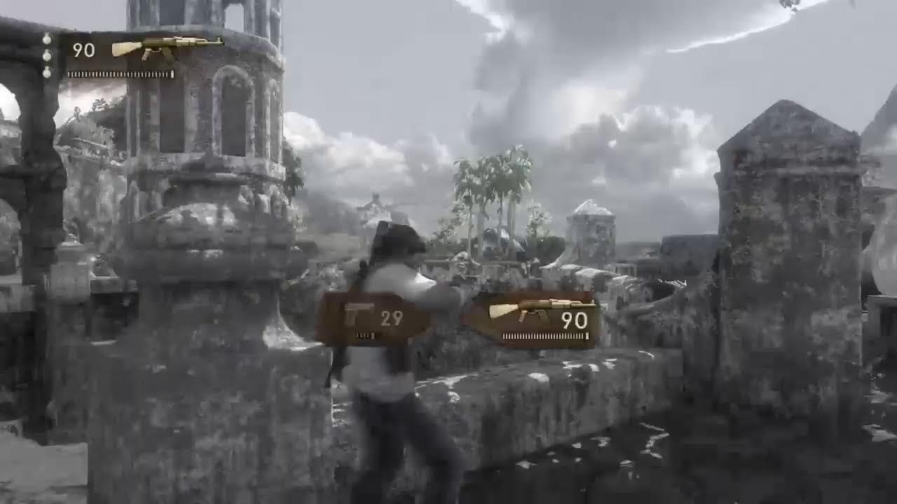 Uncharted speedrun