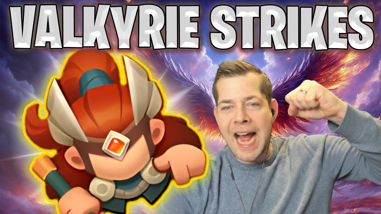 Phoenix Played Good But Valkyrie Played Smarter | Rush Royale