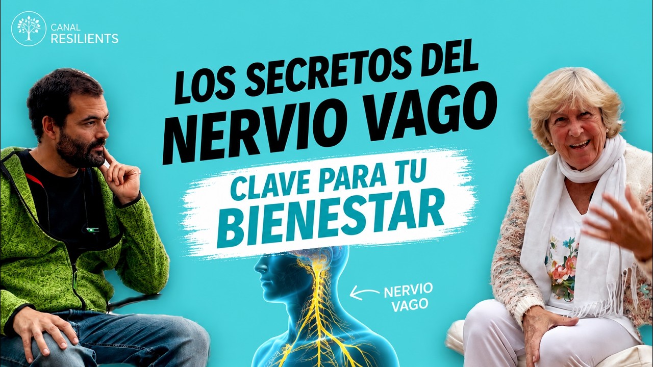 Los secretos del nervio vago con la Dra Isabel Cusó Médico | CÀPSULES DE RESILIÈNCIA 13
