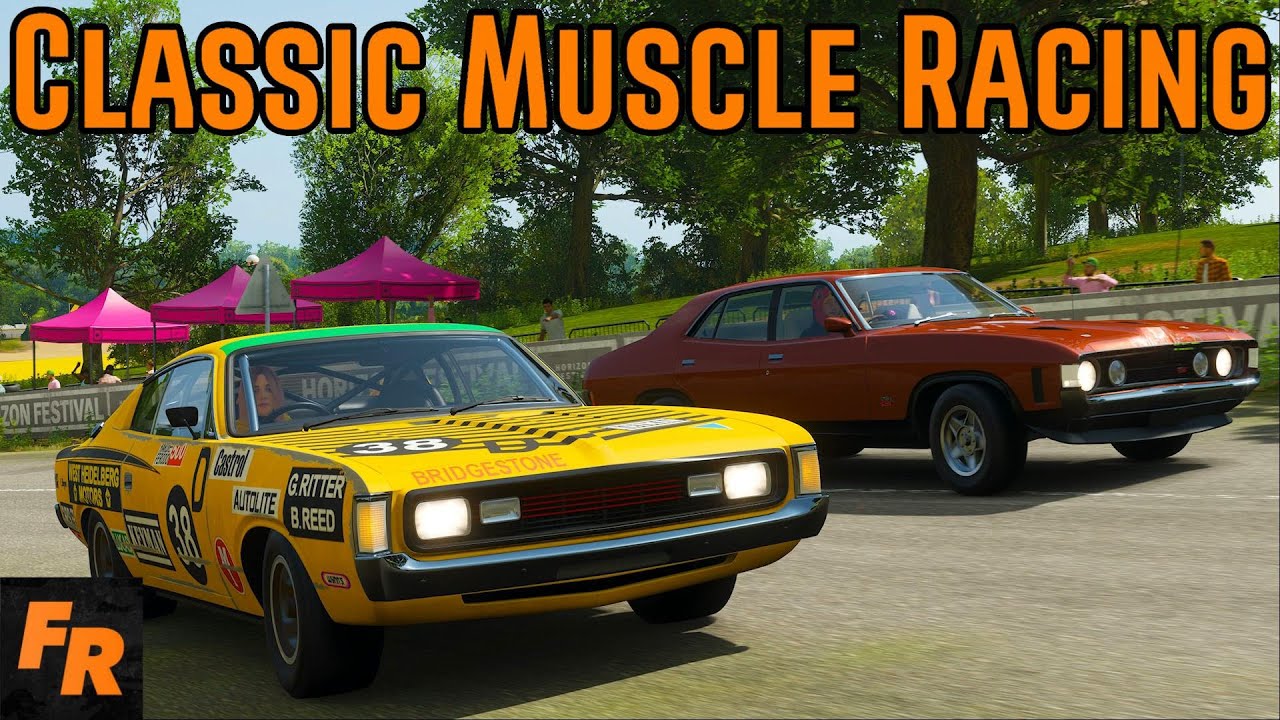 Classic Muscle Racing - Forza Horizon 4