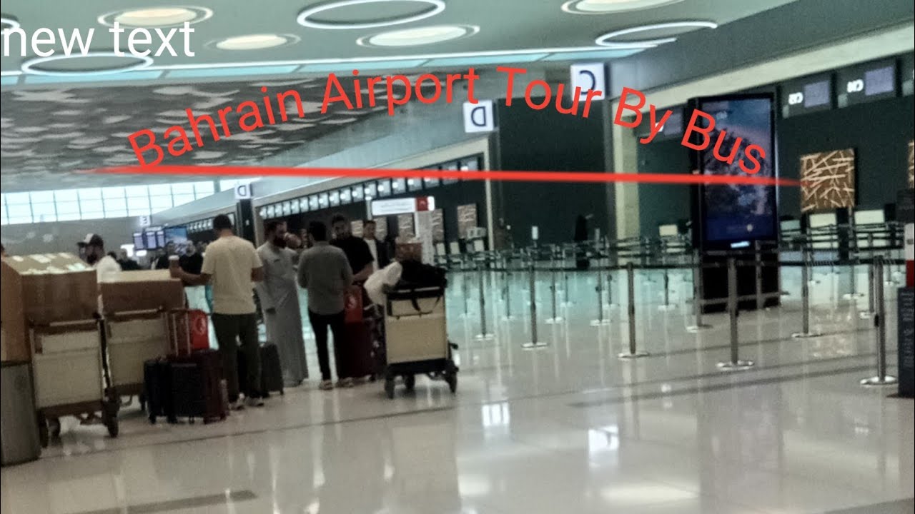 Manama To Bahrain Airport || By Bus