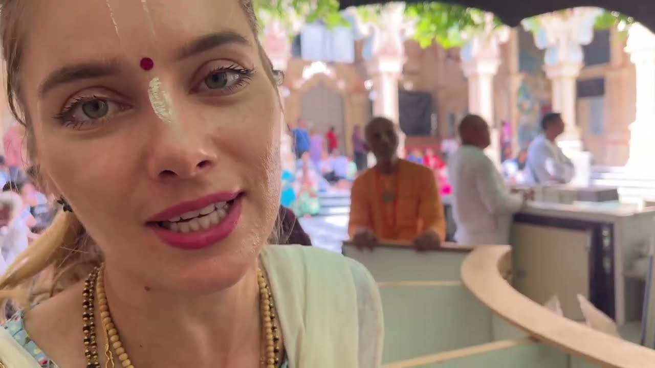 Ekadashi/ Krishna Balaram Mandir/ Vrindavan!!!