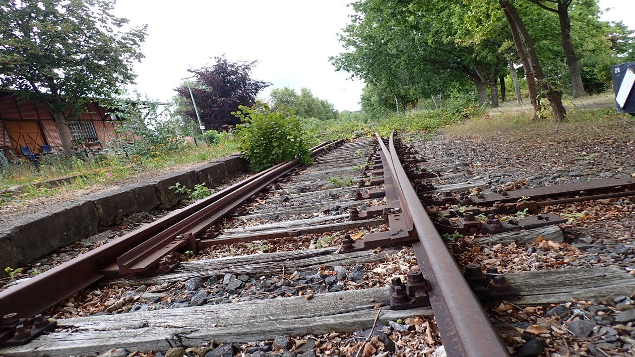 Gravel-Tour Bahntrasse Uchte-Steyerberg