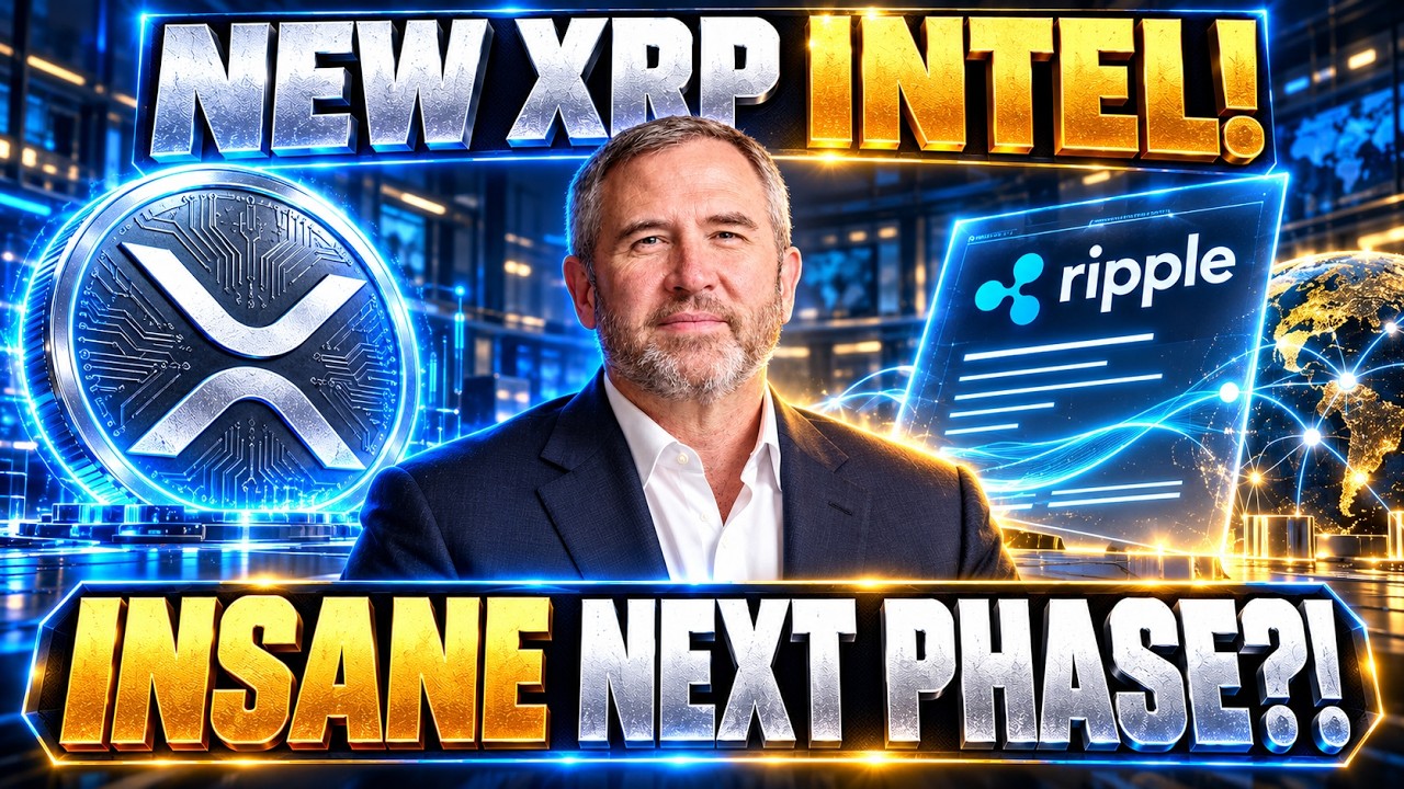MASSIVE NEW XRP INTEL DROPPED! THIS NEXT PHASE WILL BE INSANE!
