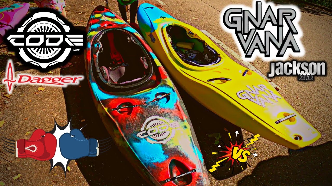 JK Gnarvana против Dagger Code
