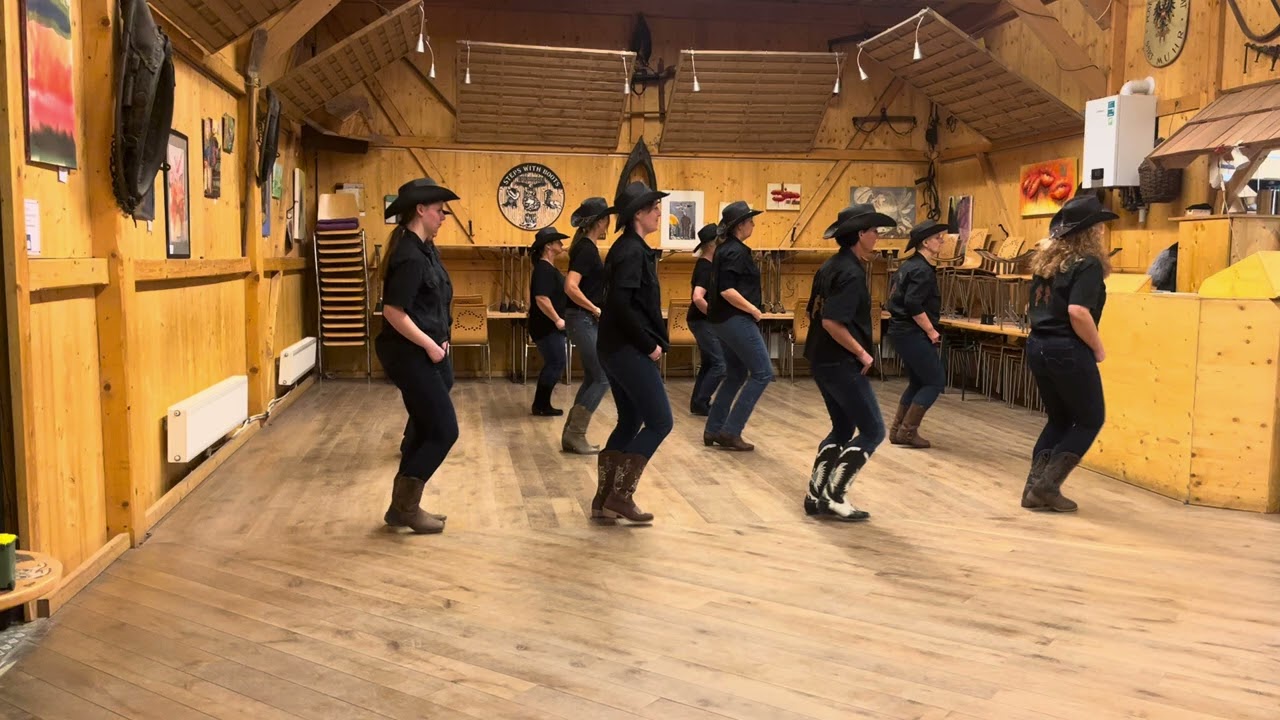 Line Dance - Tall T