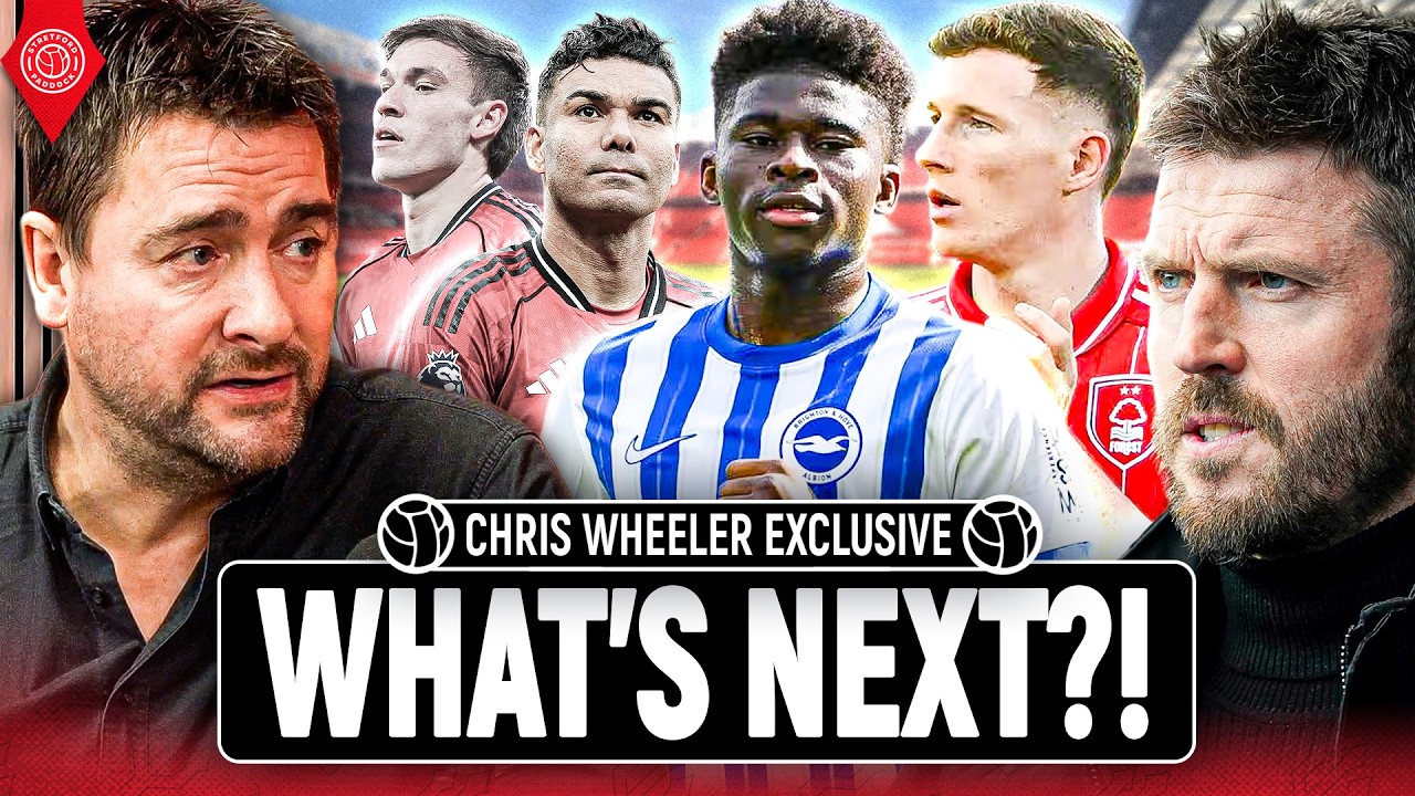Inside Manchester United's Midfield Transformation! | Chris Wheeler Exclusive