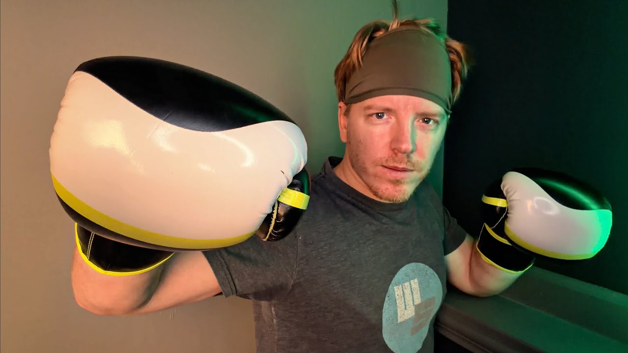 ASMR Boxing Corner Coach